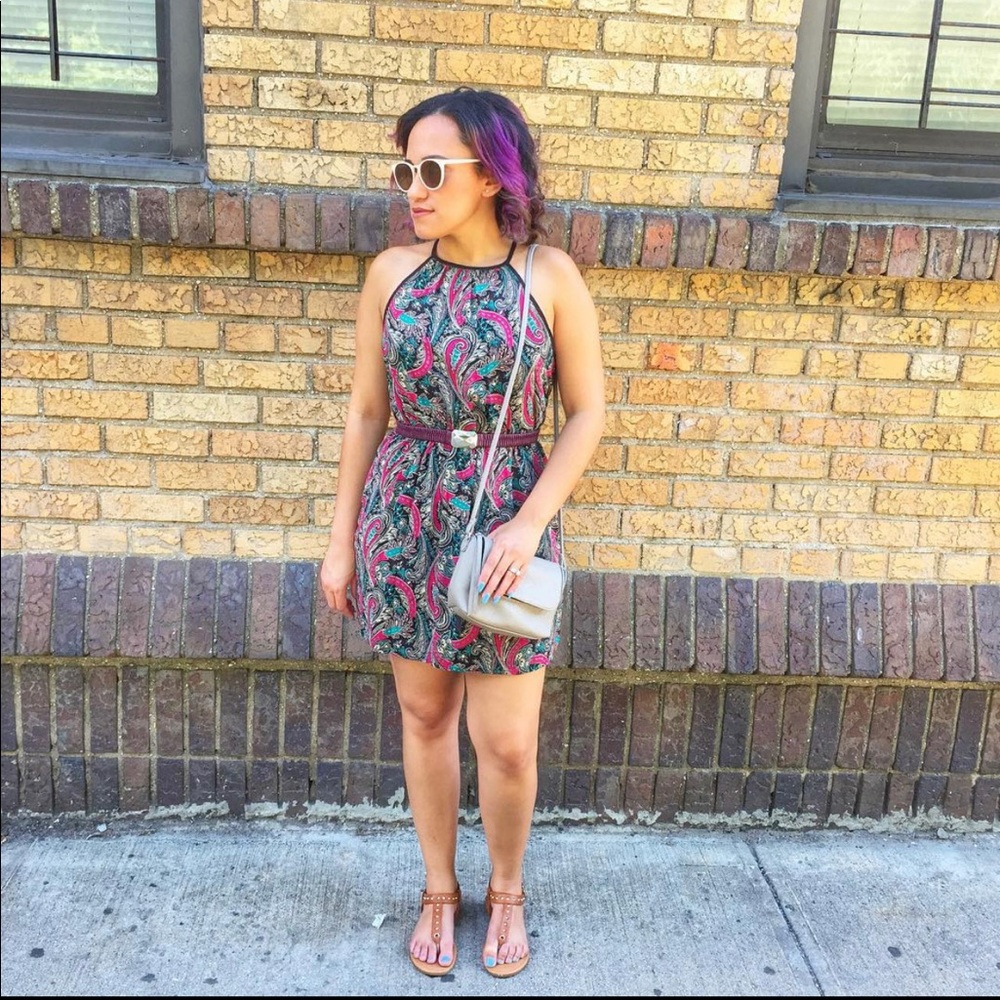 Halter top Dress